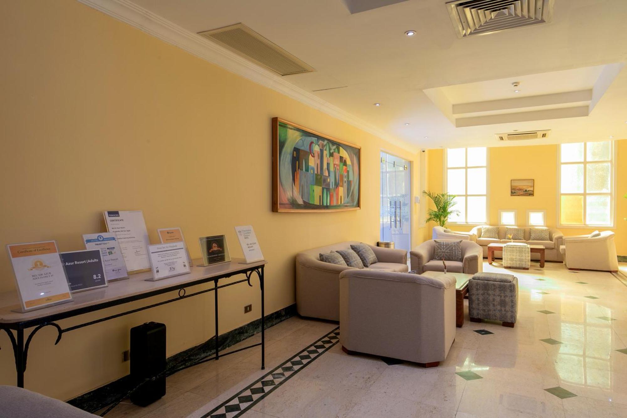 Курортный комплекс Bel Air Azur (adults Only) Хургада